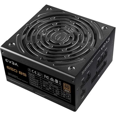 EVGA 650W Fully-Modular Power Supply, 80 Plus Bronze Efficiency