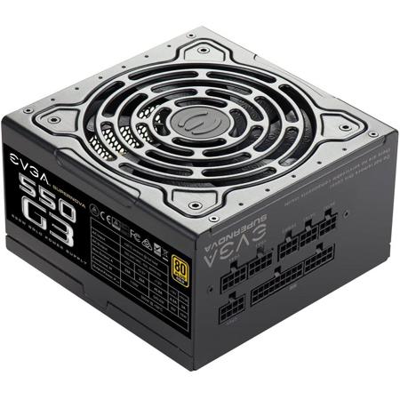 EVGA SuperNOVA G3 550Watt Power Supply