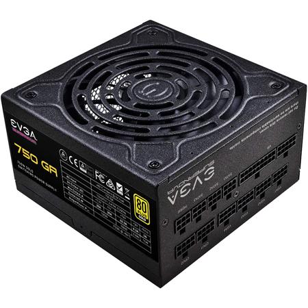 EVGA SuperNOVA 750W GA Fully Modular Power Supply, 80 Plus Gold Efficiency