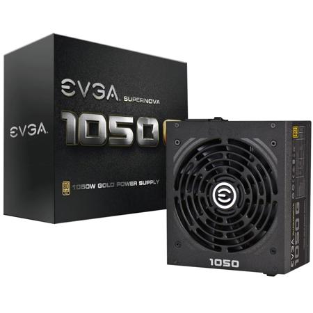 EVGA SuperNOVA 1050W GS Power Supply, Gold Efficiency