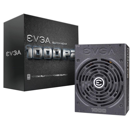 EVGA SuperNOVA 1000W P2 Power Supply, Platinum Efficiency