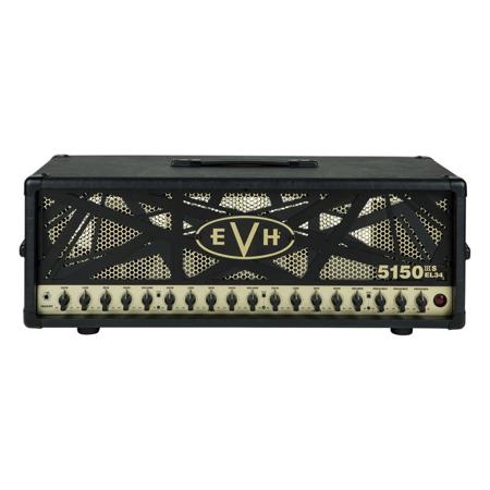 EVH 5150III 100S EL34 100W Head Amplifier with EL34 Tubes, 120V