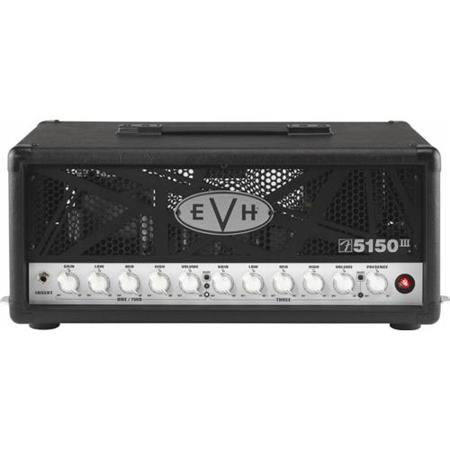 EVH 5150 III 50W 3 Channel Amplifier Head, Black