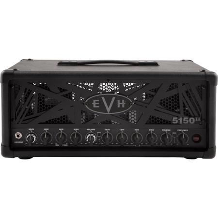EVH 5150III 50S 6L6 50W 3-Channel Amplifier Head, 120V, Black