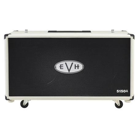 EVH 5150 III 2x12 60W Guitar Speaker Cabinet, Ivory