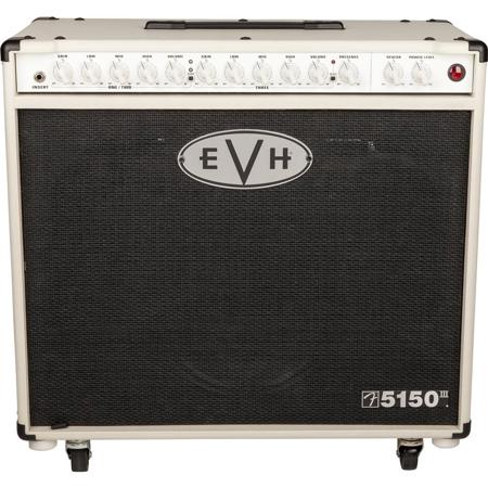 EVH 5150 III 1x12 50W All Tube Combo Amplifier, Ivory