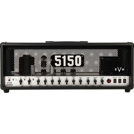 EVH 5150 Iconic Series 80W Amplifier Head, Black