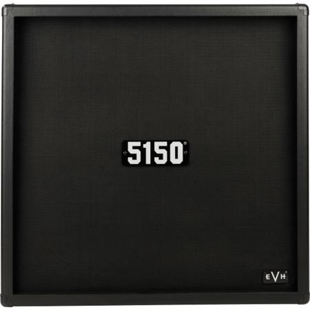 EVH 5150 Iconic Series 4x12" Straight Cabinet, Black