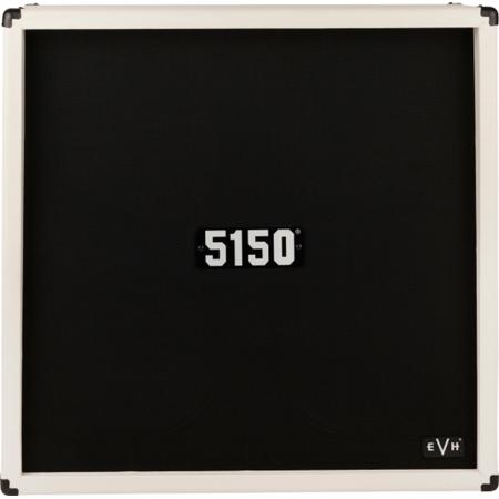 EVH 5150 Iconic Series 4x12" Straight Cabinet, Ivory