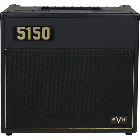 EVH 5150 Iconic Series EL34 15W 1x10" Guitar Combo Amplifier, Black