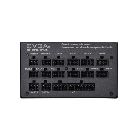 EVGA SuperNOVA 1300W G+ Fully Modular Power Supply, 80 Plus Gold Efficiency