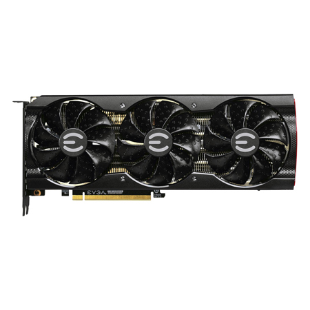 EVGA GeForce RTX 3090 XC3 24GB GDDR6X Graphics Card, Metal Backplate