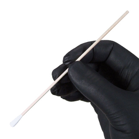 Evident Case of 2000 Wood Shaft Swabs