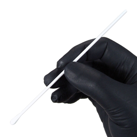 Evident 200 - Plastic Shaft Swabs, 100 Pack