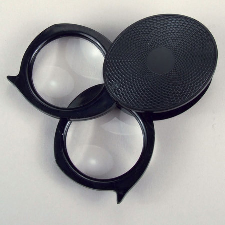 Evident 3X/6X Folding Magnifier