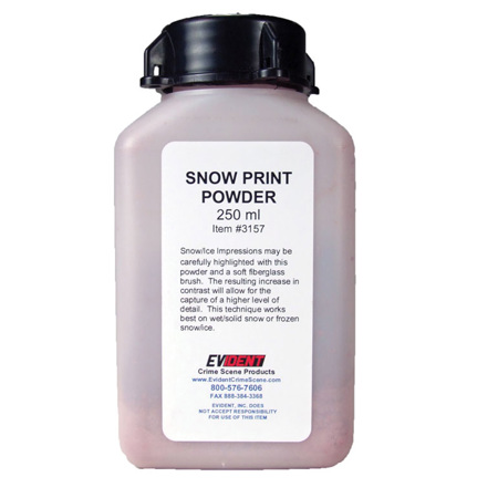 Evident Snow Print Powder, 250ml