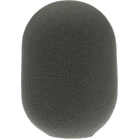 Telex 376 Windscreen Pop Filter for Ball Type Microphones, Gray