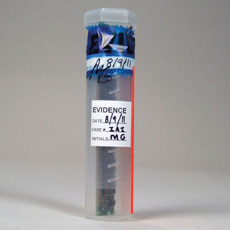 Evident Small Adjustable Evidence Tubes, 12 Pack