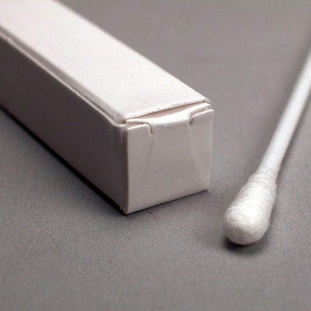 Evident Case of 1000 Plain Swab Boxes