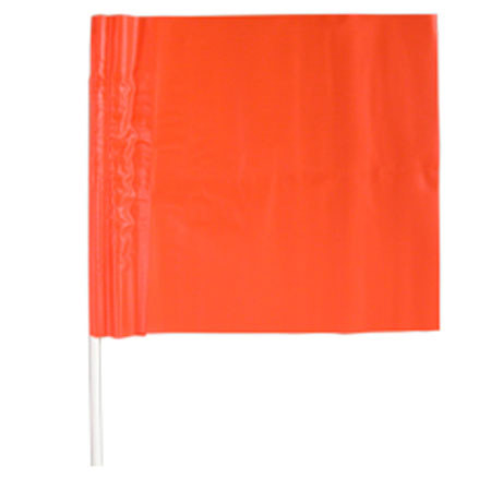 Evident Blank Crime Scene Flag, Orange, Pack of 100