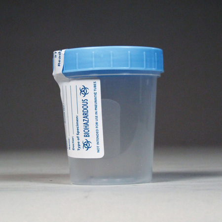 Evident Sterile Specimen Containers, 4 oz, 100 Pack