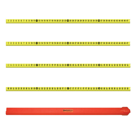 Evident 4x48" SuperSticks & Case