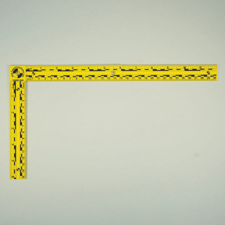 Evident 6" Folding Photo Scale