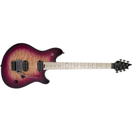 EVH Wolfgang WG Standard QM Electric Guitar, Maple Fingerboard, Mango Burst