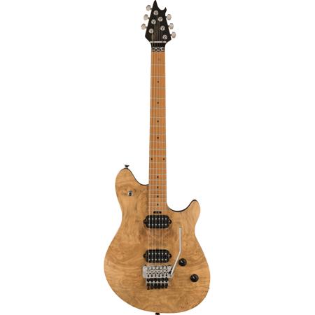 EVH Wolfgang Standard Exotic Laurel Burl Electric Guitar, Natural