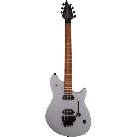 EVH Wolfgang Standard Electric Guitar, Baked Maple Fingerboard, Quicksilver