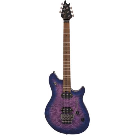 EVH Wolfgang Standard Quilt Maple Electric Guitar, Northern Lights