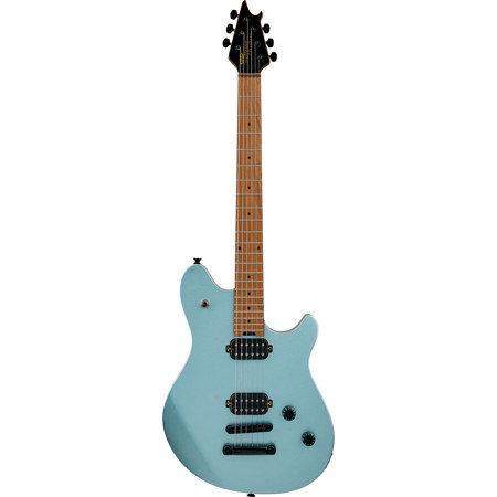 EVH Wolfgang WG Standard T.O.M. Electric Guitar, Sea Foam Pearl Metallic