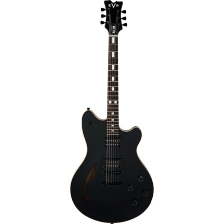 EVH SA 126 Standard Electric Guitar, Piano Black