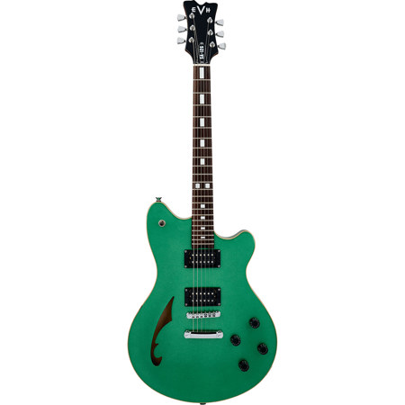 EVH SA 126 Standard Electric Guitar, Pelham Green