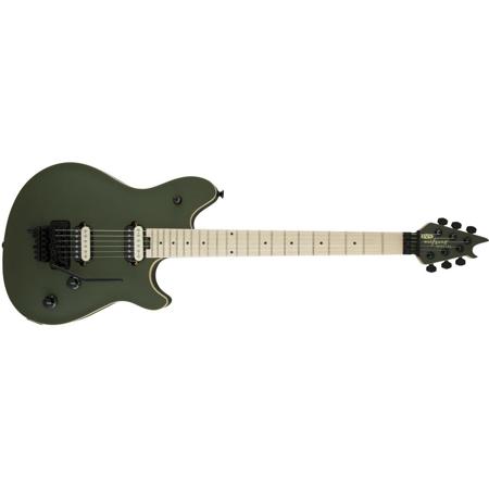 EVH Wolfgang Special Electric Guitar with Maple Fingerboard, Matte Army Drab
