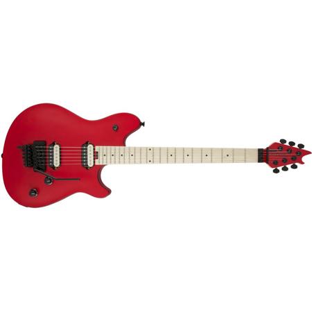 EVH Wolfgang Special Electric Guitar with Maple Fingerboard, Satin Red