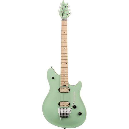 EVH Wolfgang Special Electric Guitar, Satin Surf Green