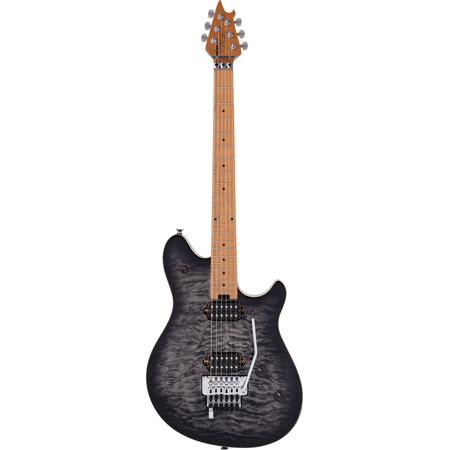 EVH Wolfgang Special QM Electric Guitar, Baked Maple Fingerboard, Charcoal Burst