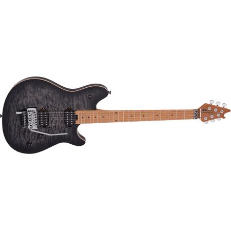 EVH Wolfgang Special QM Electric Guitar, Baked Maple