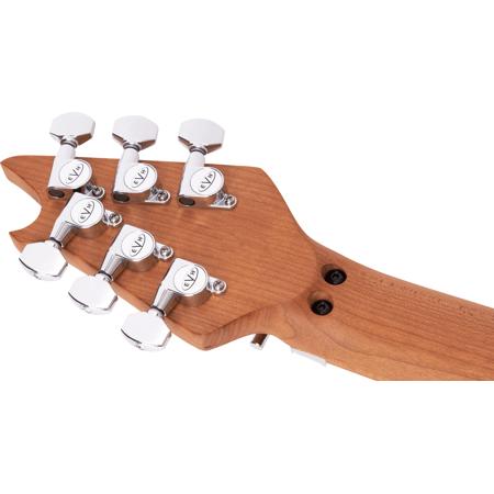 EVH Wolfgang Special QM Electric Guitar, Baked Maple