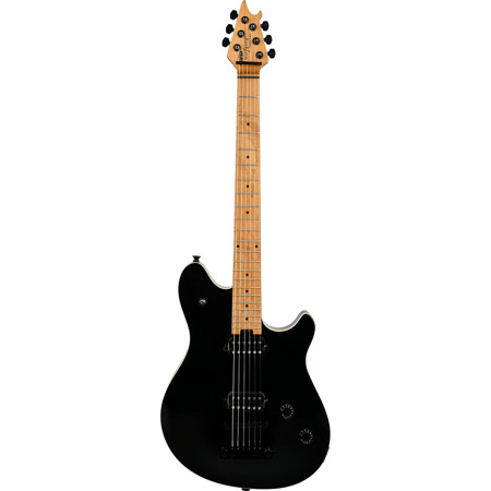 EVH Wolfgang Special Baked Maple T.O.M. Electric Guitar, Gloss Black