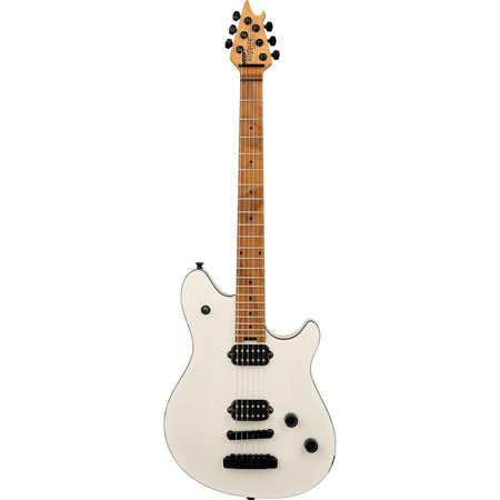 EVH Wolfgang Special Baked Maple T.O.M. Electric Guitar, Husk White