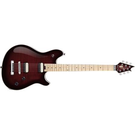 EVH Wolfgang USA HT Electric Guitar, Black Cherry