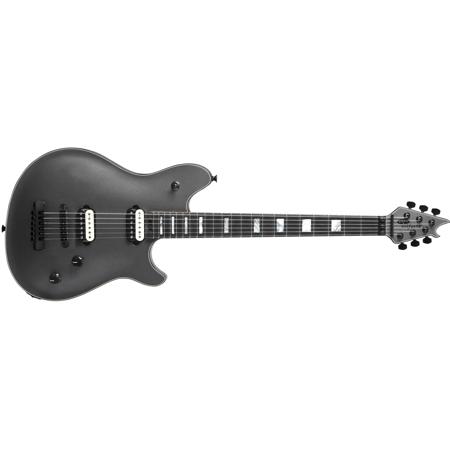 EVH Wolfgang USA HT Electric Guitar, Ebony Fretboard, Silver