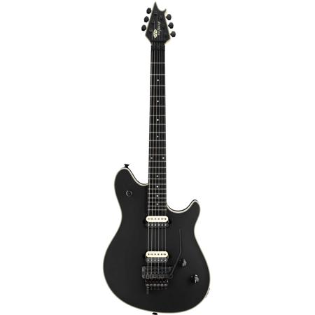 EVH Wolfgang USA Electric Guitar with Case, Ebony Fretboard, Stealth Black