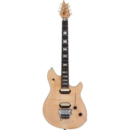 EVH Wolfgang USA Electric Guitar, Ebony Fretboard, Gloss Urethane, Natural