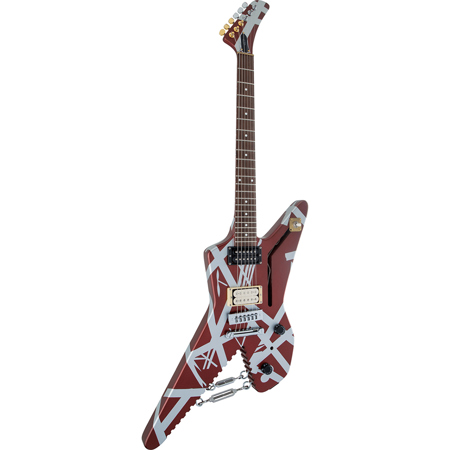 EVH STRIPE SHARK レプリカ Shark :: Striped Series Shark, Pau Ferro Fingerboard