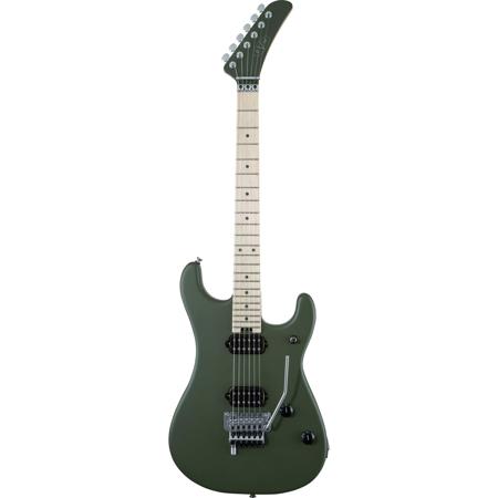 EVH 5150 Series Standard Electric Guitar with Maple Fingerboard, Matte Army Drab