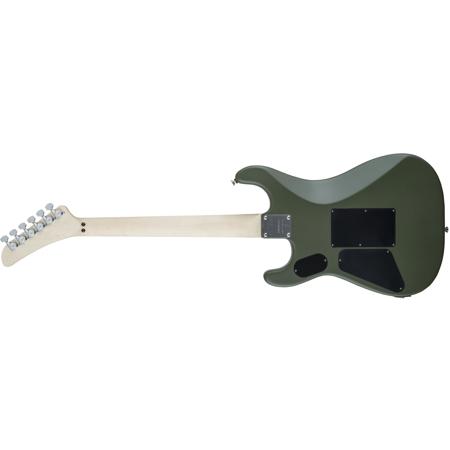 EVH 5150 Series Standard Electric Guitar with Maple Fingerboard, Matte Army Drab