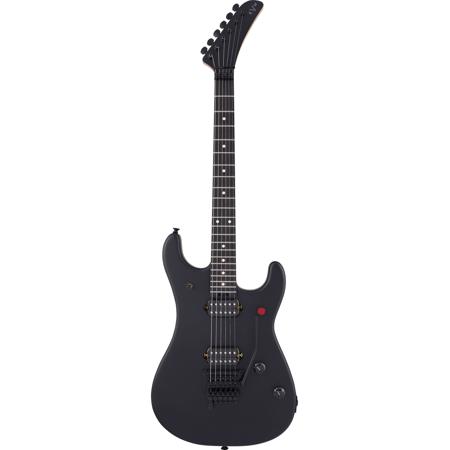 EVH 5150 Series Standard Electric Guitar, Ebony Fingerboard, Stealth Black